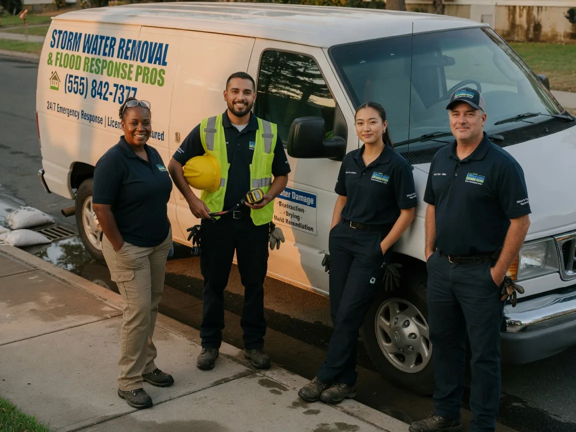Storm Damage Water Removal company in Walla Walla, WA